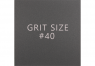 Sandpaper(ریگ مال )-size #40