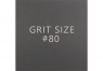 Sandpaper(ریگ مال )-size #80