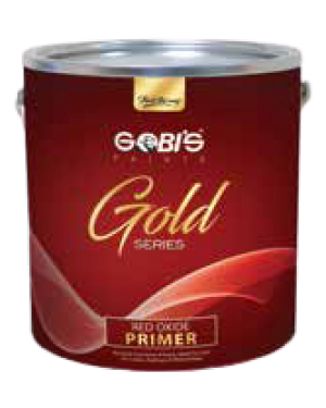 Gobis Gold Series Red Oxide Primer