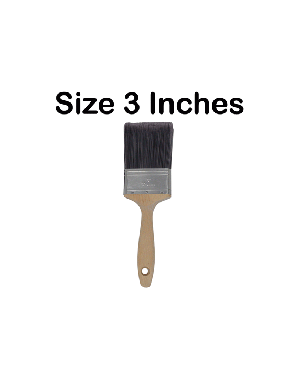 Paint Brush Double - Size 3 inches